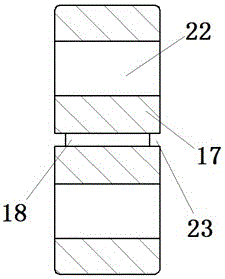 Automotive tail pipe fixing method and flexible fixed support component