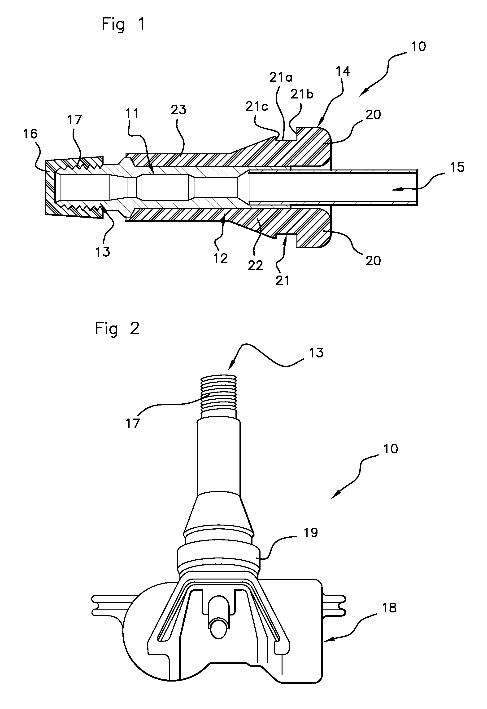 Wheel rim equipped with an inflation valve and method of installation of such a valve