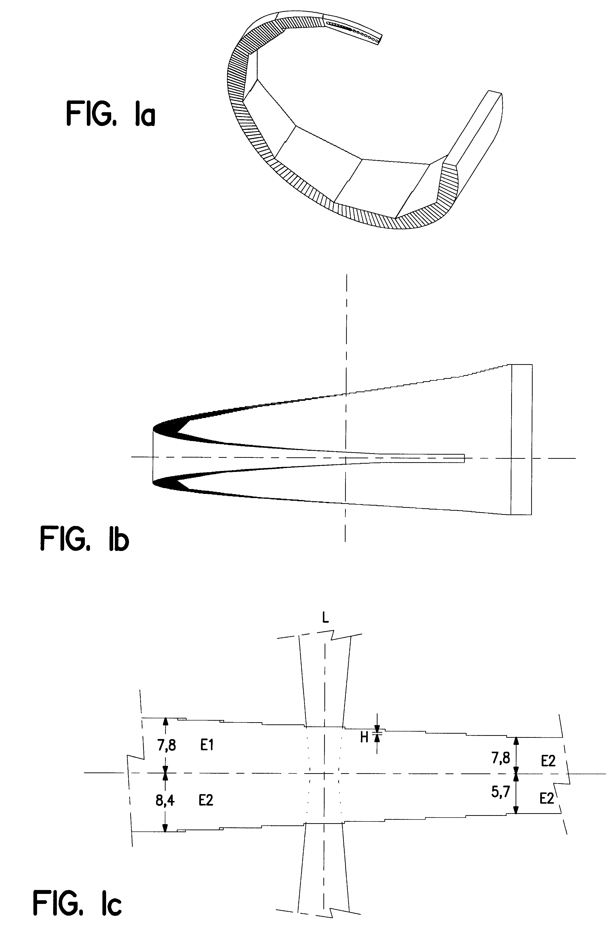 Device for varying the energy of a particle beam extracted from an accelerator