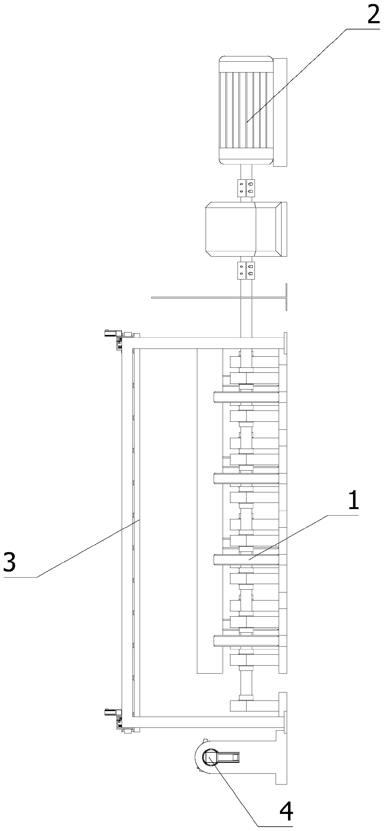 Water-cooled self-tempering process and device of steel pipe