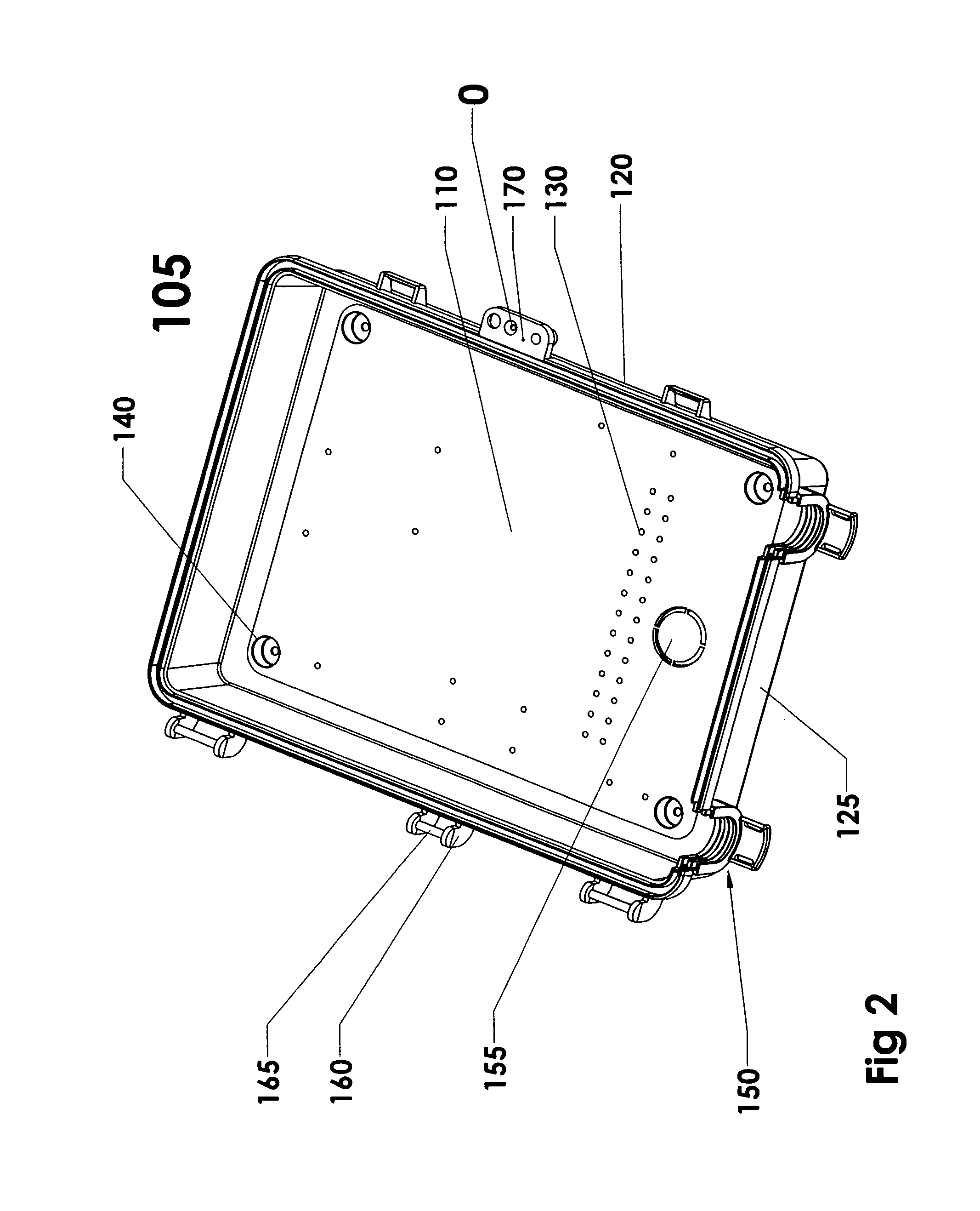 Retaining enclosure for above-ground fiber optic/cable network terminal