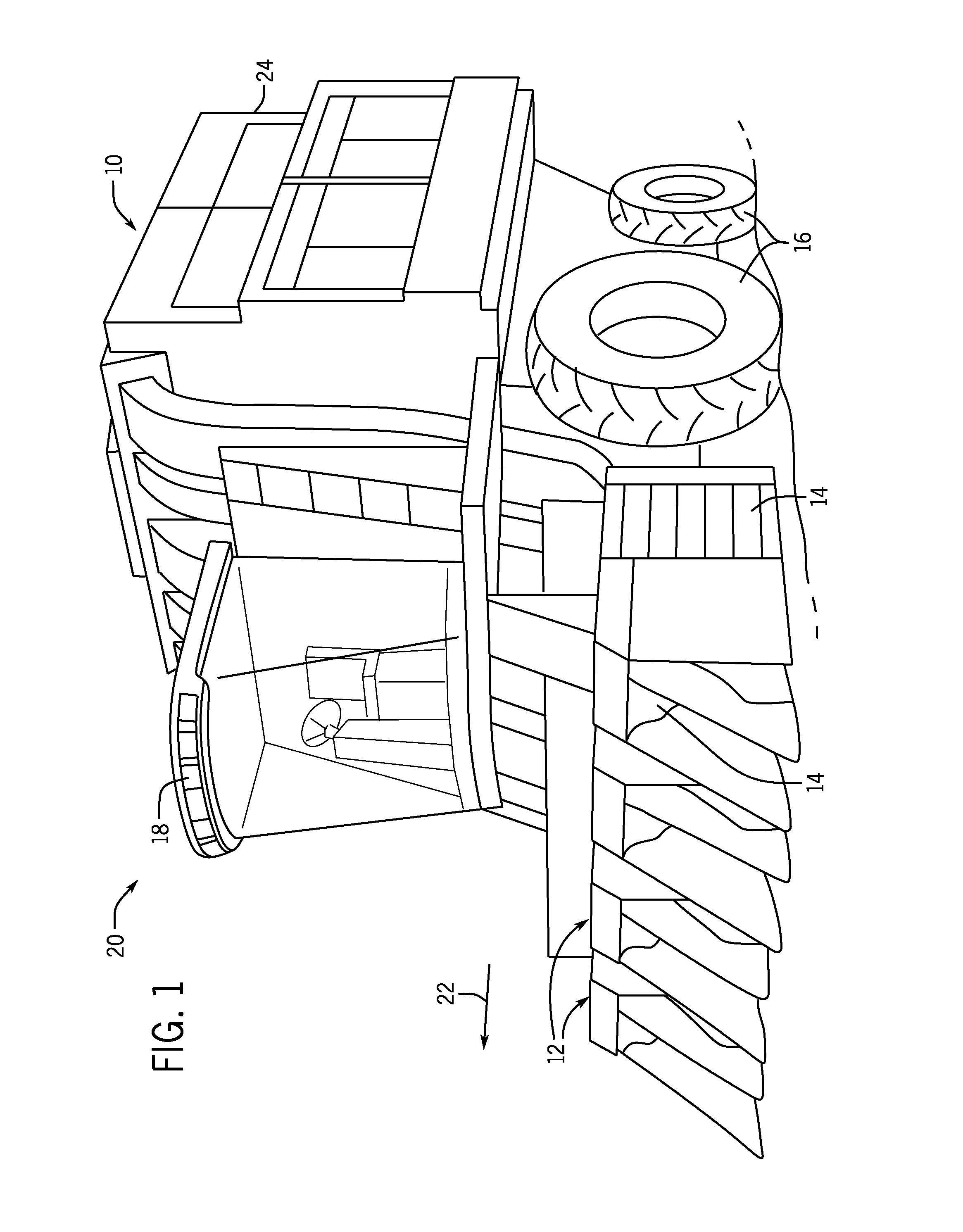 Moisture Control System For An Agricultural Harvester