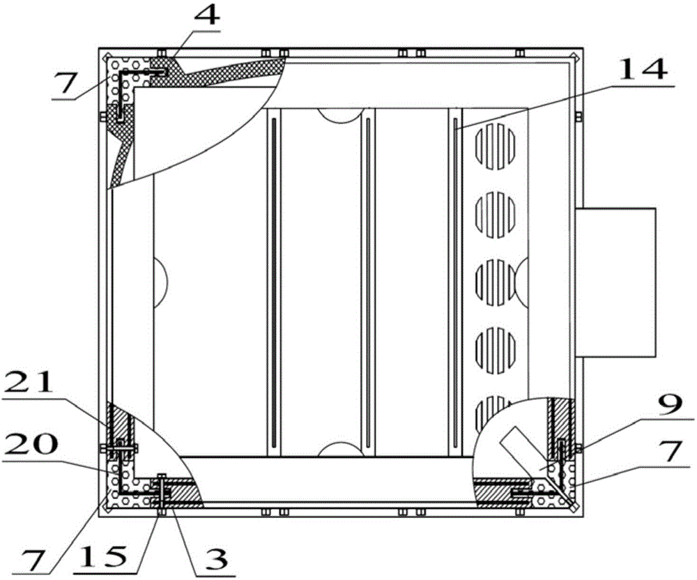 Inspection well with rainwater collection device