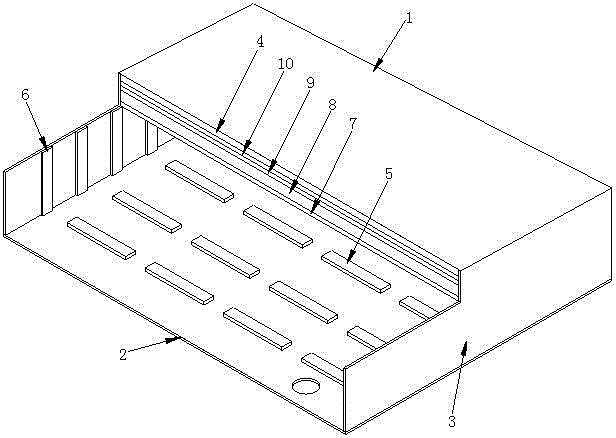 Resin LED luminous character and manufacturing method thereof