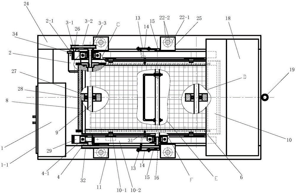 A kind of solid mixture multi-layer vibrating physical screening machine