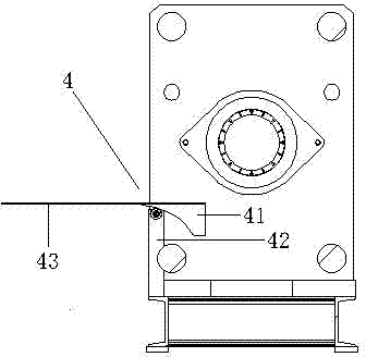 Waste recovery system for metal bar heat stripping machine