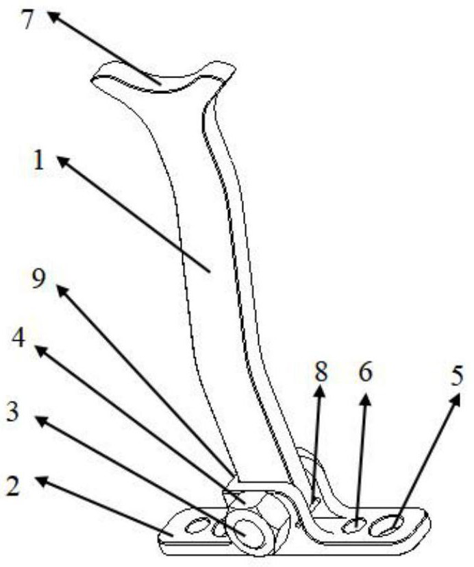 Tracked vehicle inner side loading wheel dismounting tool