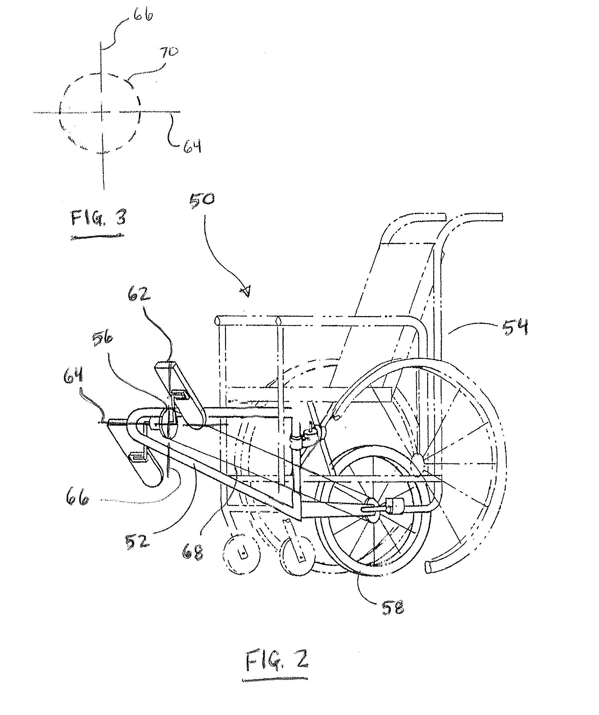 Atrophy-reducing movable foot support apparatus