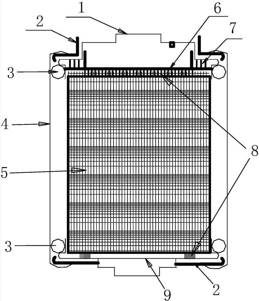 Novel cylindrical super capacitor
