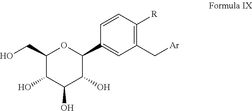 Process for the preparation of SGLT inhibitor compounds