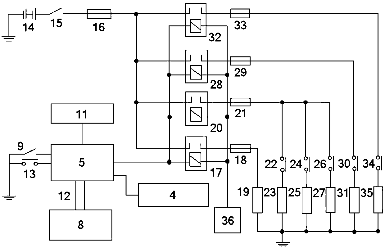 A fuel heating intelligent control system and its control method