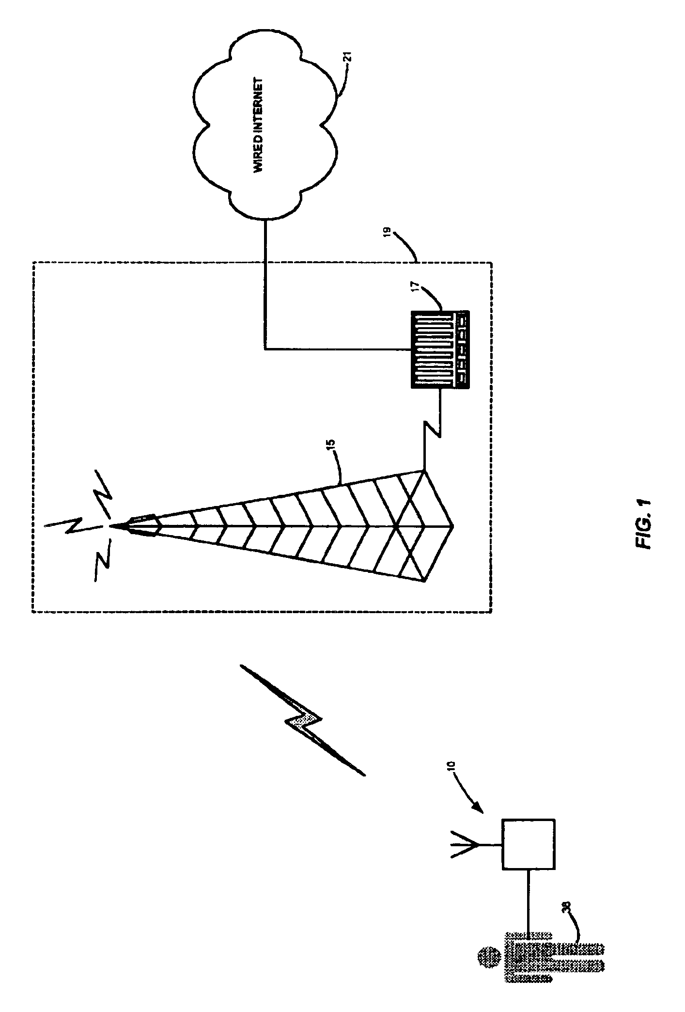 Method and apparatus for health and disease management combining patient data monitoring with wireless internet connectivity