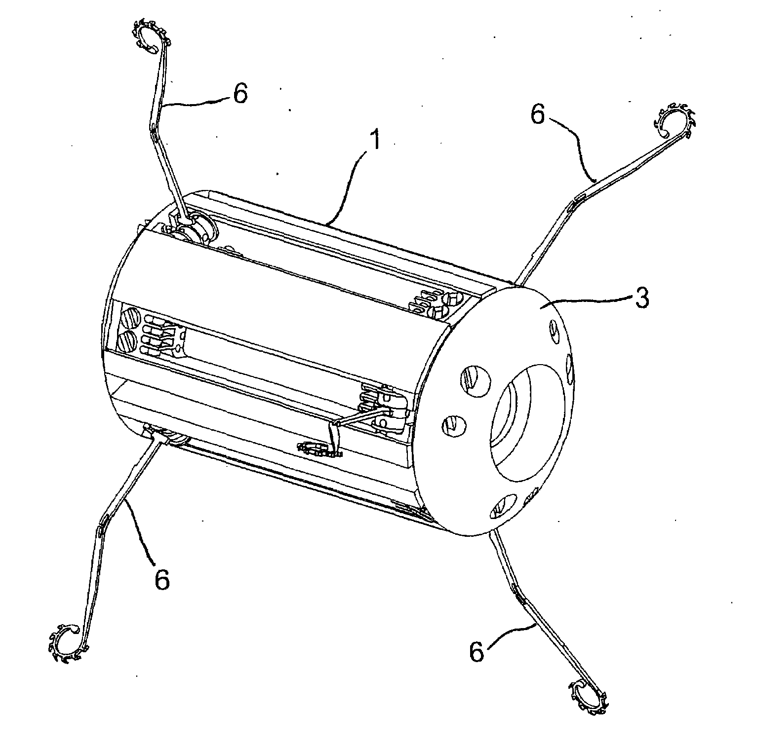 Teleoperated Endoscopic Capsule Equipped With Active Locomotion System