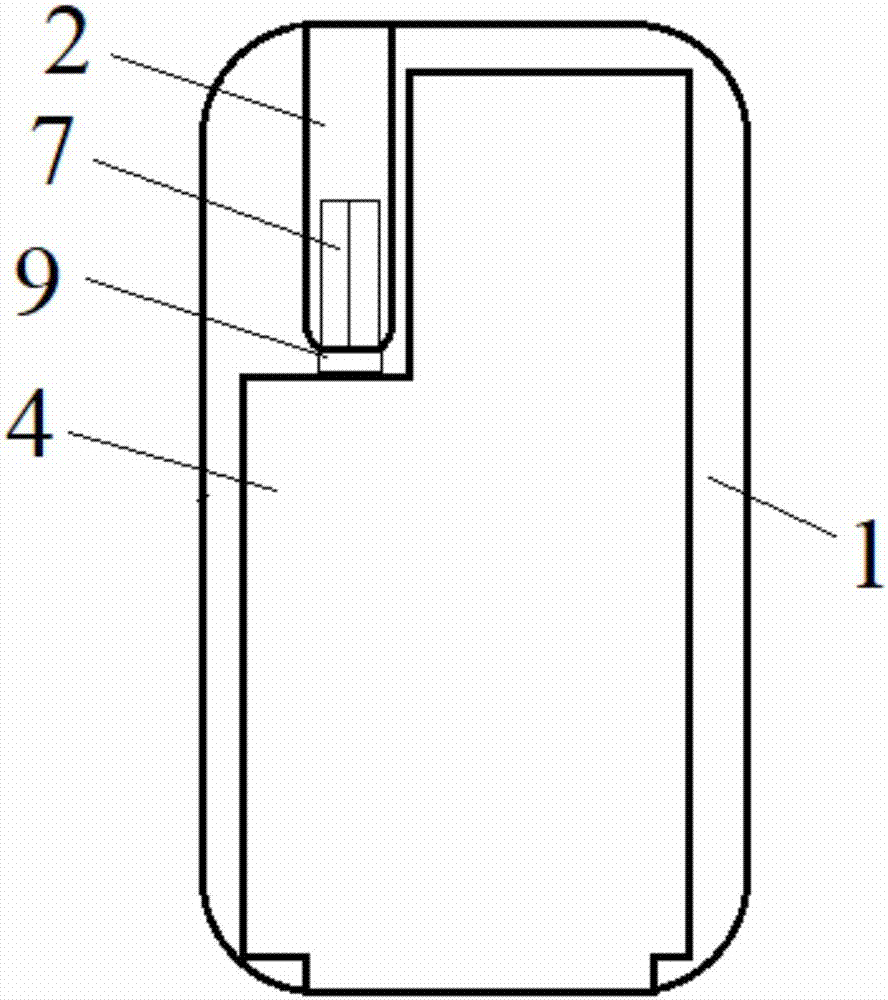 Electronic cigarette for big data statistics of smoking data transmitted by Wi-Fi