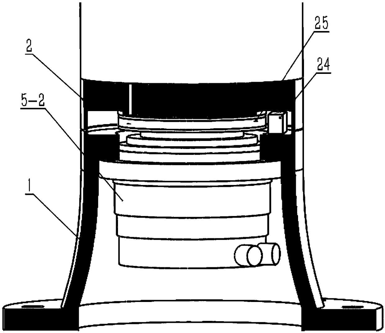 Self-driven joint arm type coordinate measuring machine