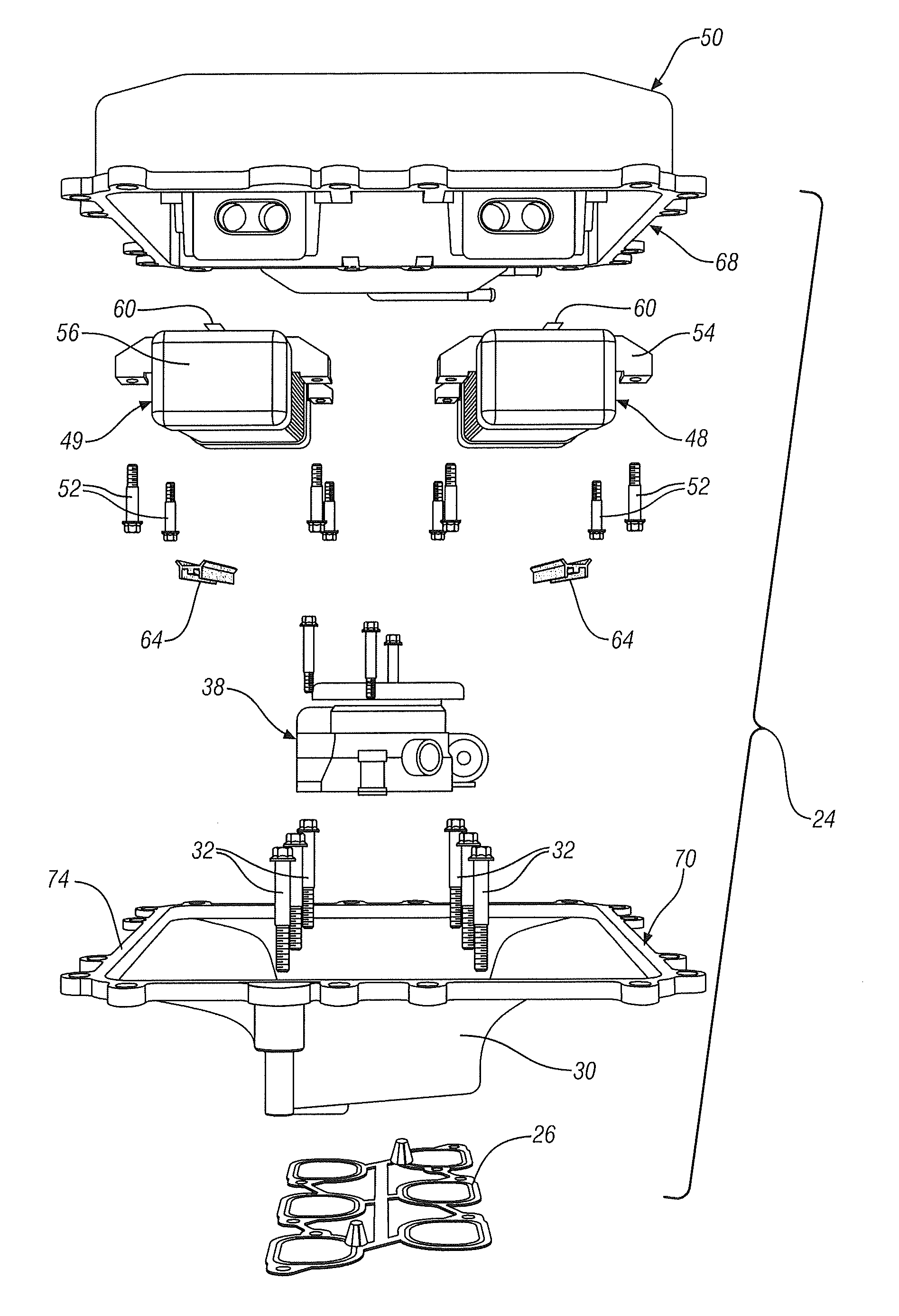 Intake System for an Internal Combustion Engine
