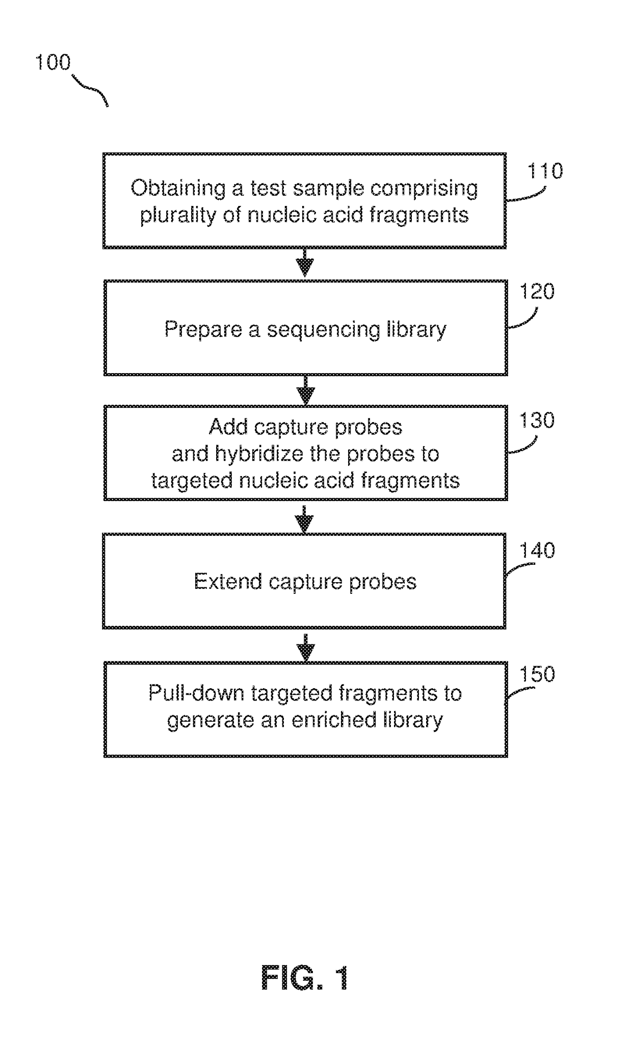 Higher target capture efficiency using probe extension