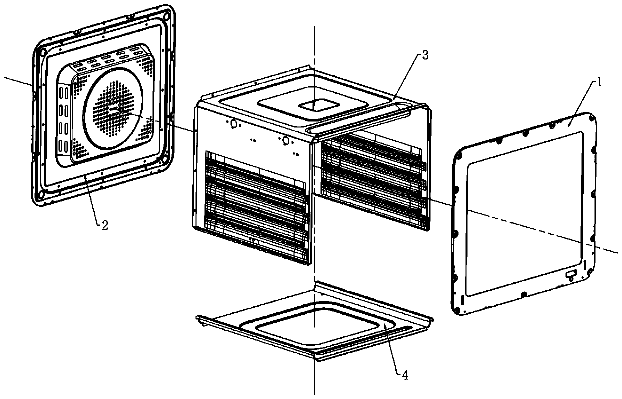 Electroplating cavity and manufacturing method