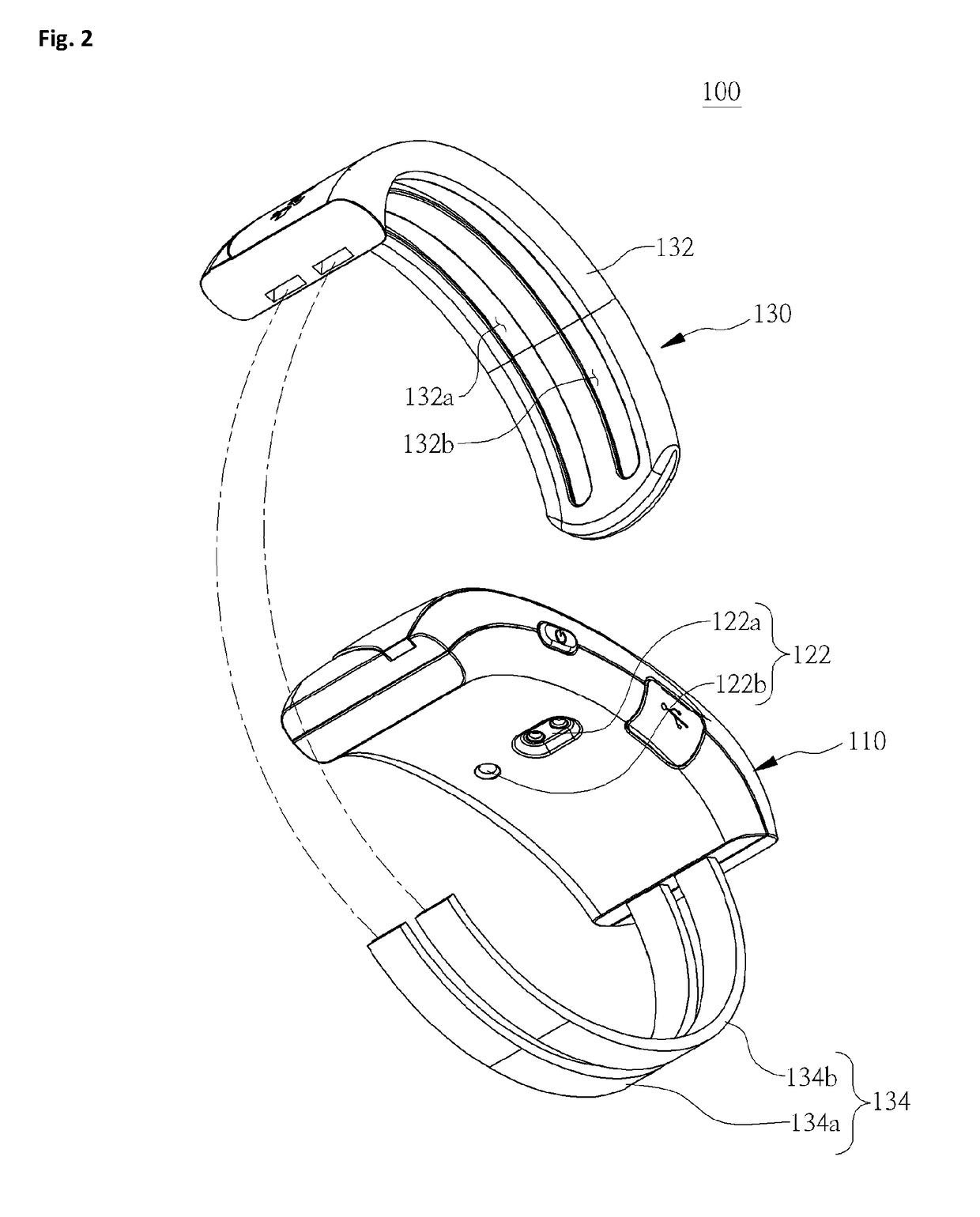 Wearable device having low-frequency generation function, and health care system  using the same