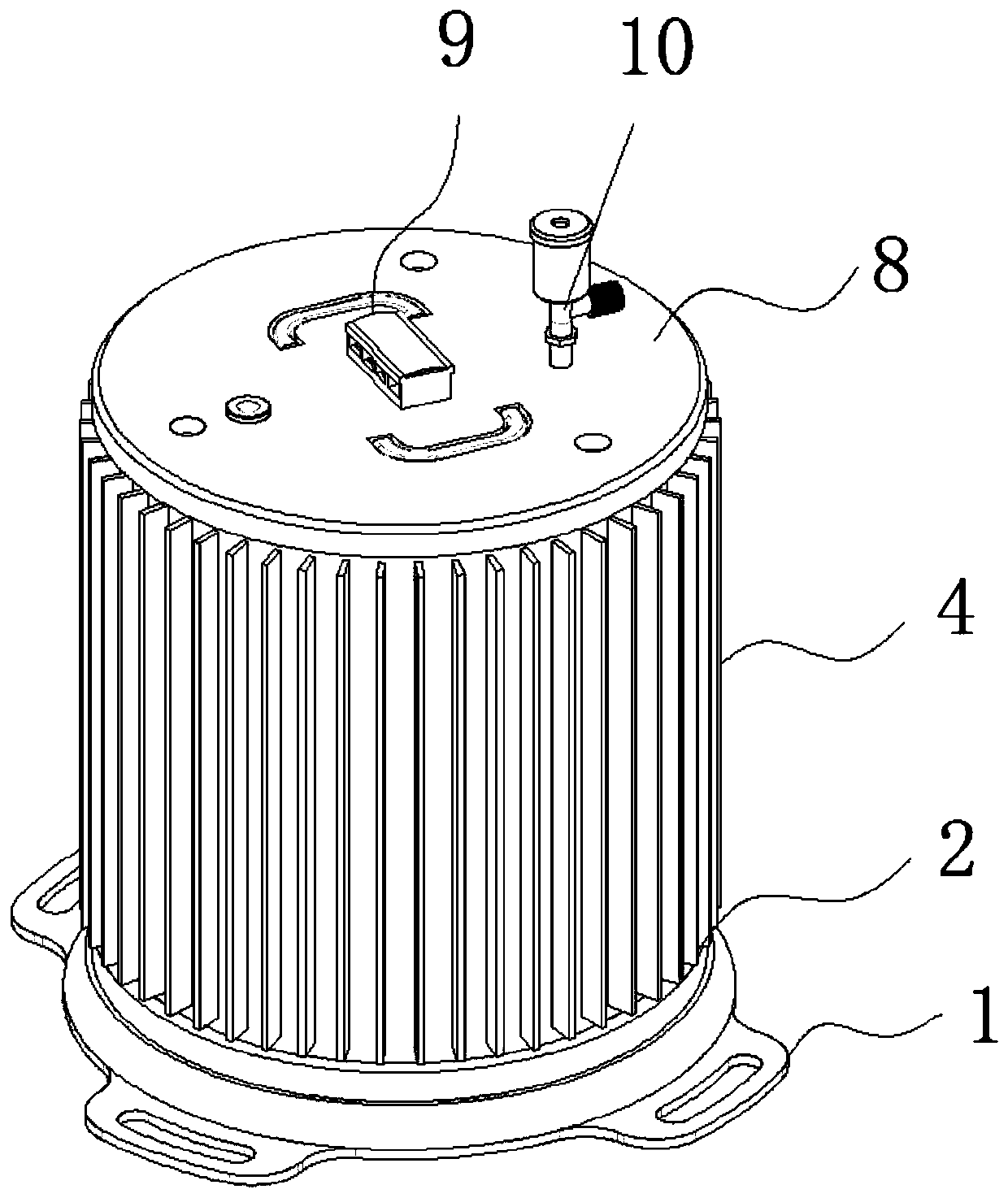 Low-power electronic transformer