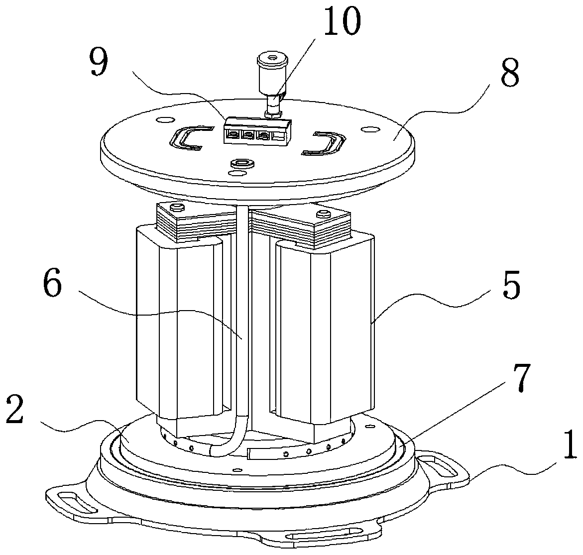 Low-power electronic transformer