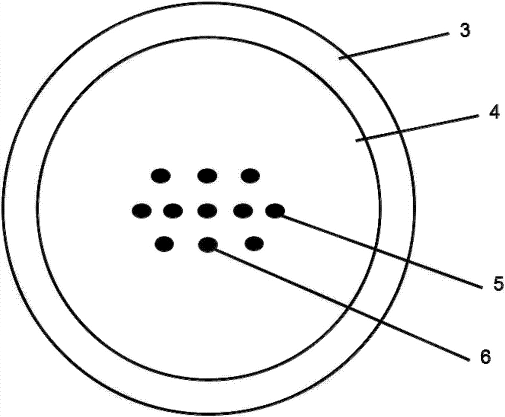 Hemispherical lens feed source transmitting-receiving integrated crescent lens antenna