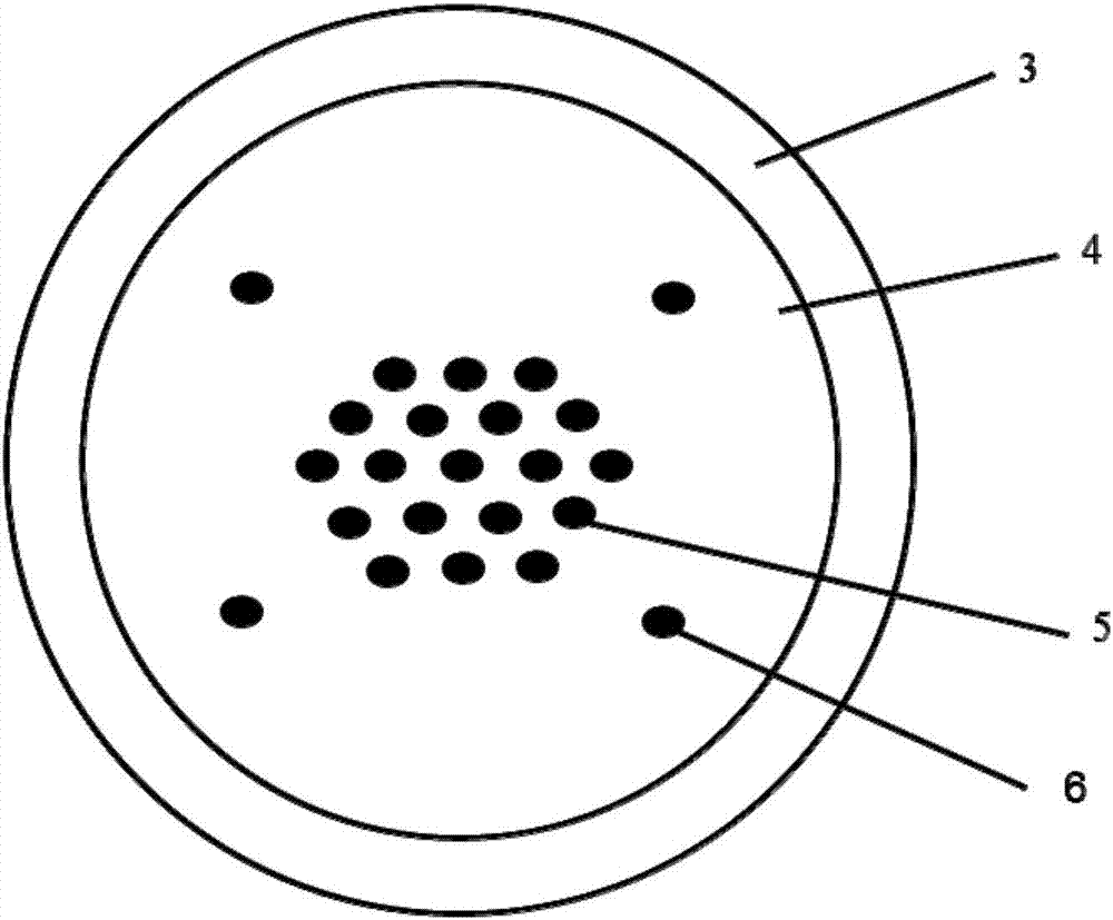 Hemispherical lens feed source transmitting-receiving integrated crescent lens antenna