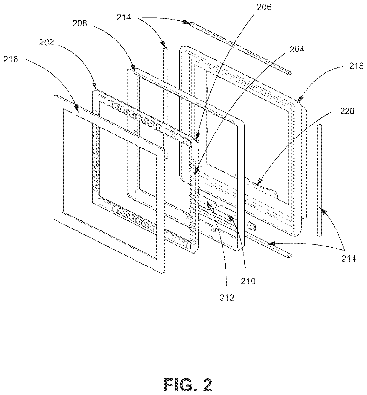 Touchless Display Interface System