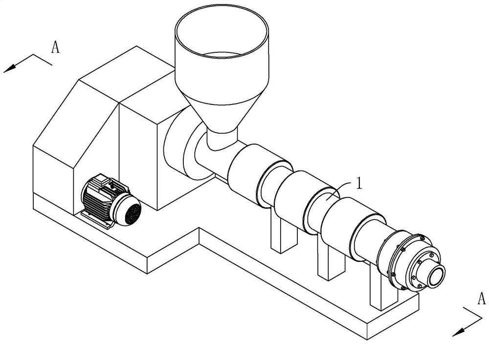 an extruder