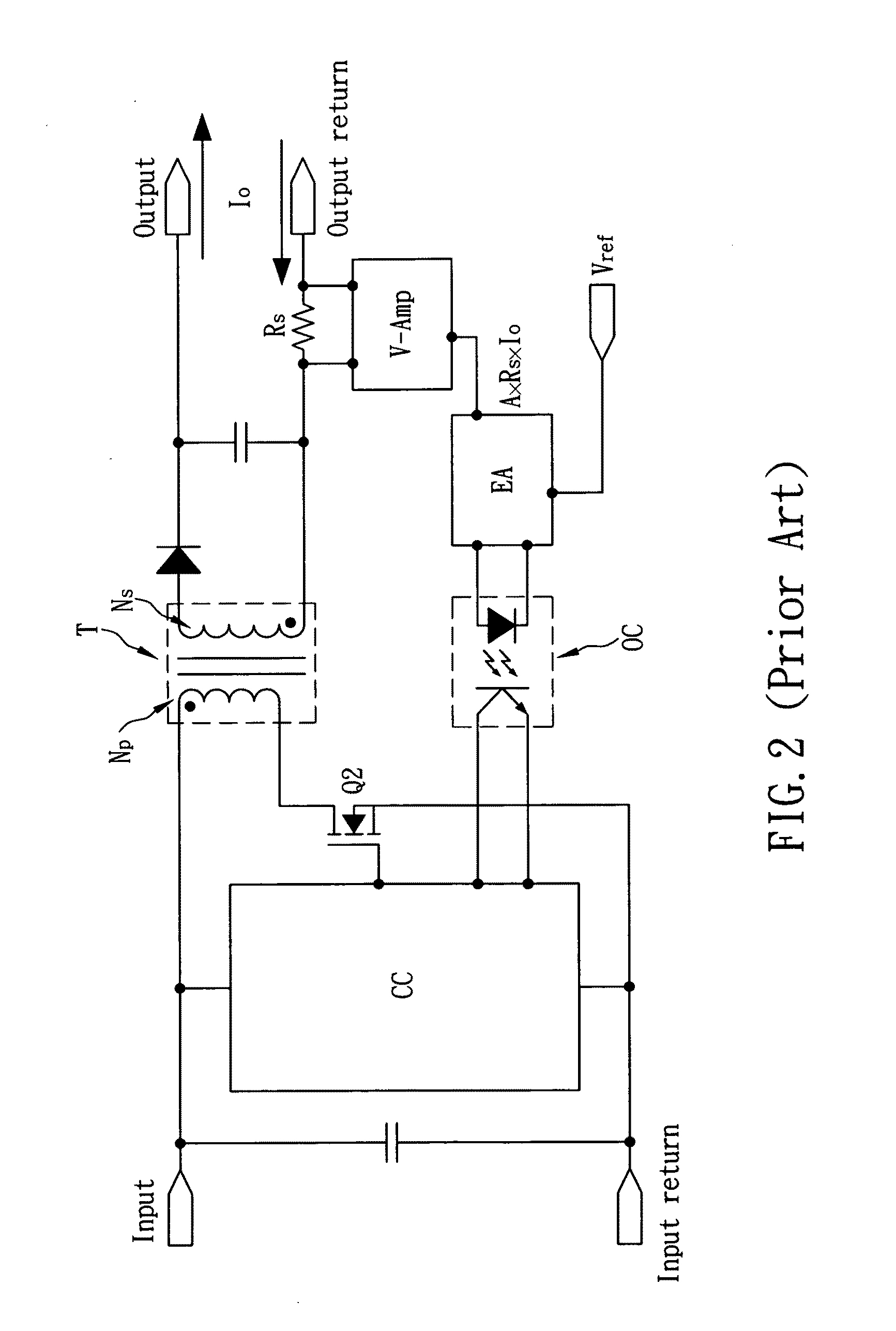 Constant-current circuit capable of voltage compensation and zero-voltage switching