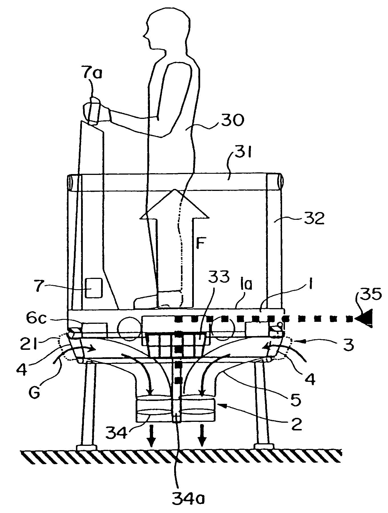 Vertical takeoff and landing apparatus