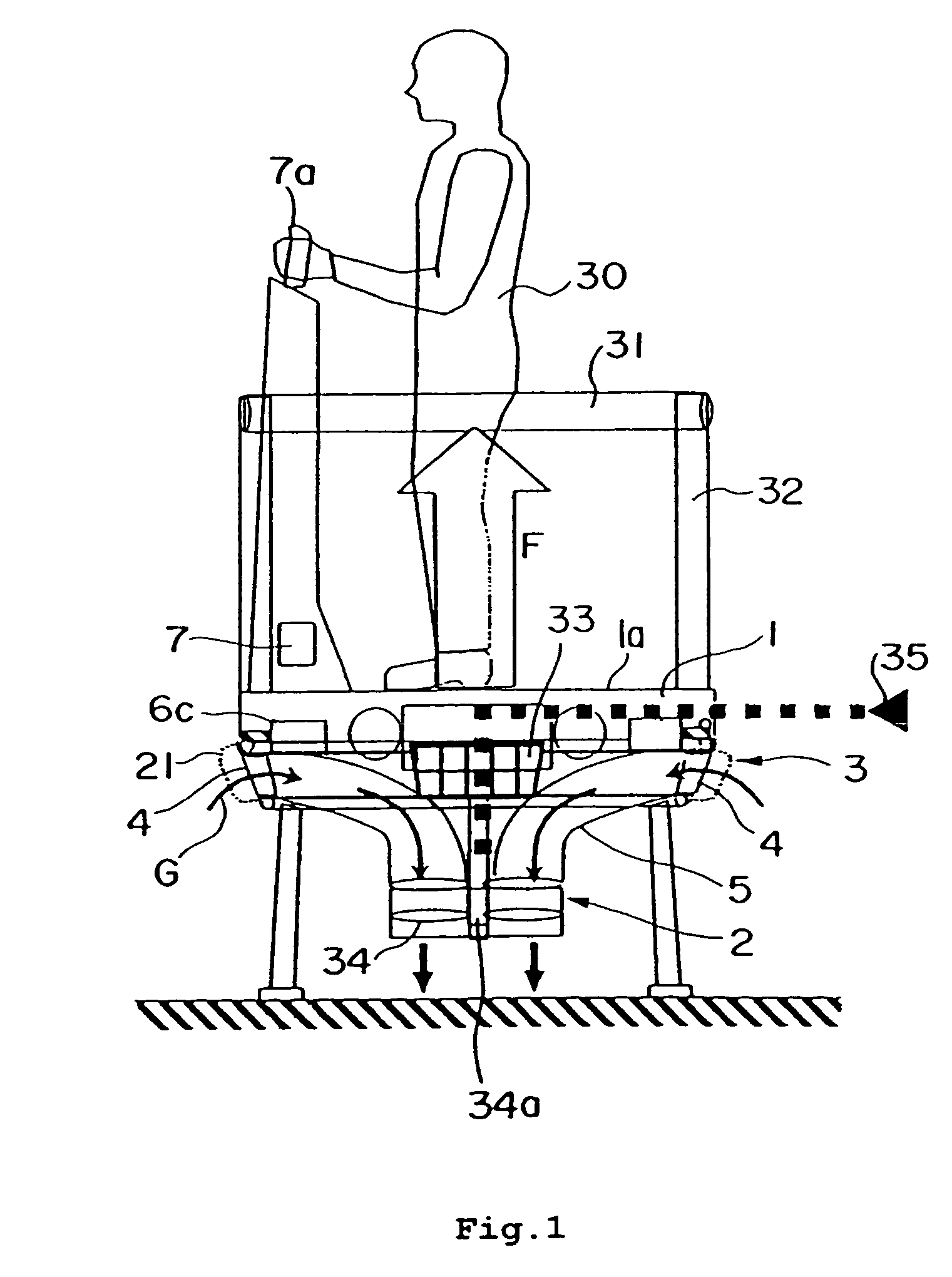 Vertical takeoff and landing apparatus