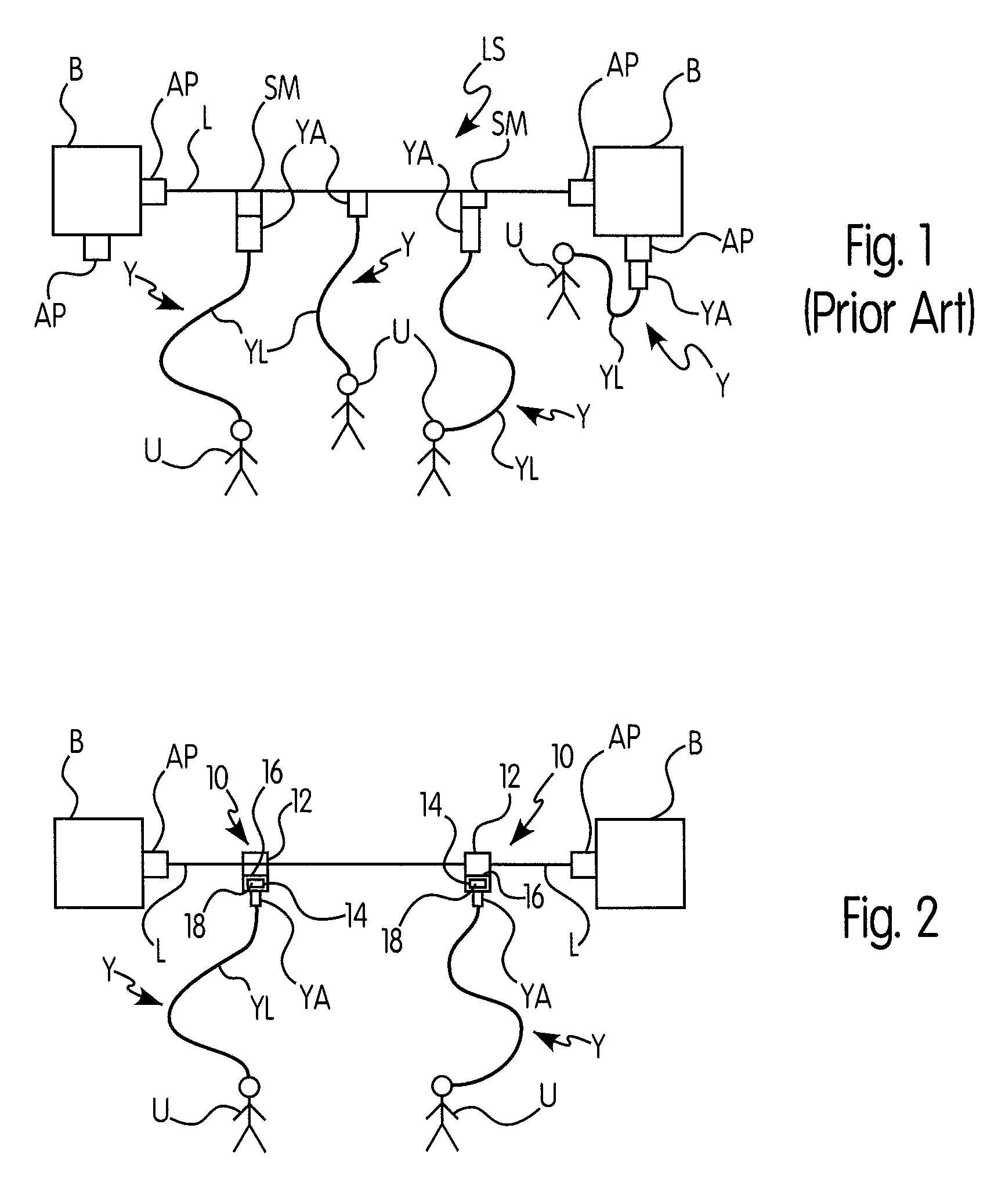 Method, Apparatus, and Arrangement for a Lifeline System