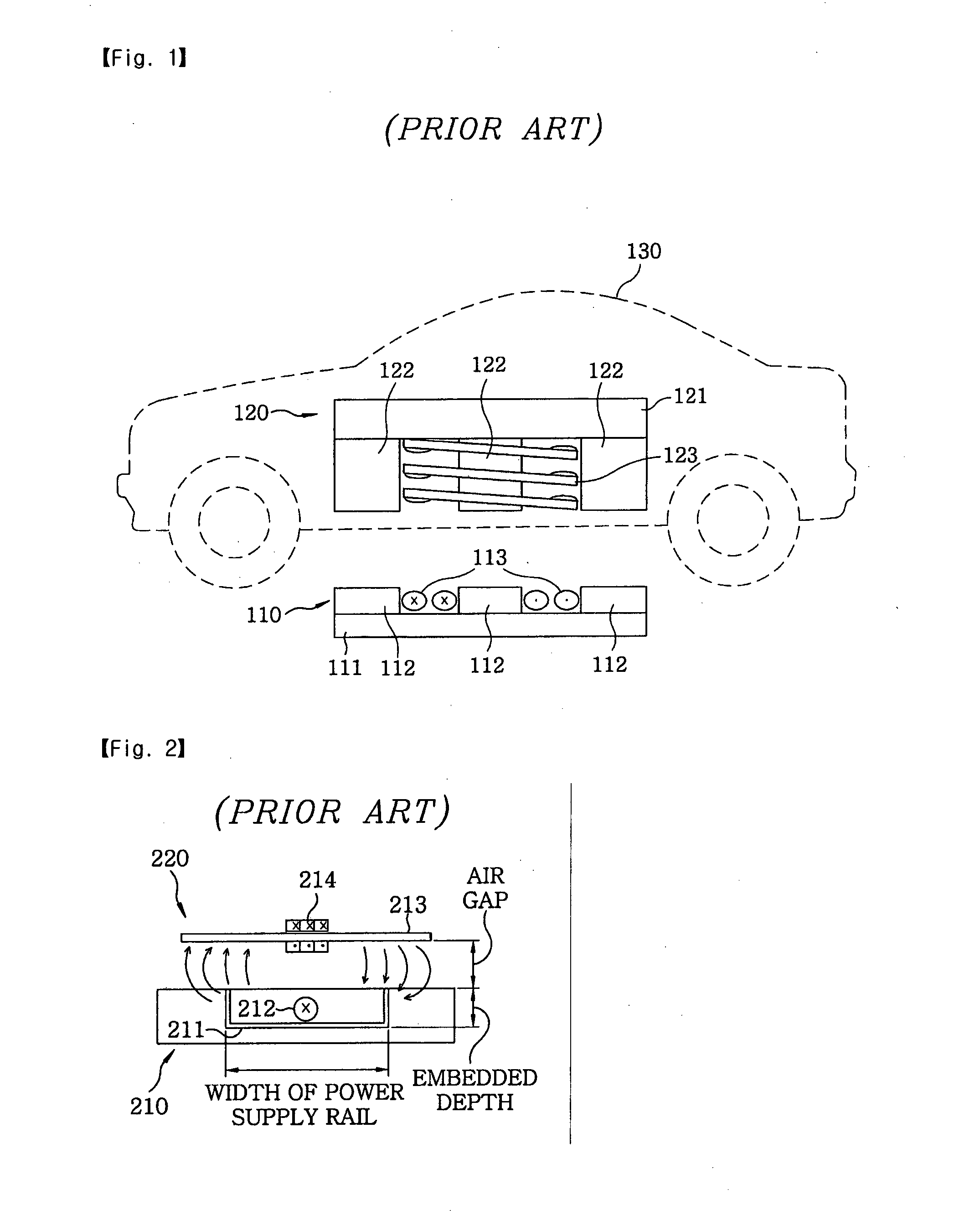 Power supply and acquisition apparatus for on-line electric vehicle