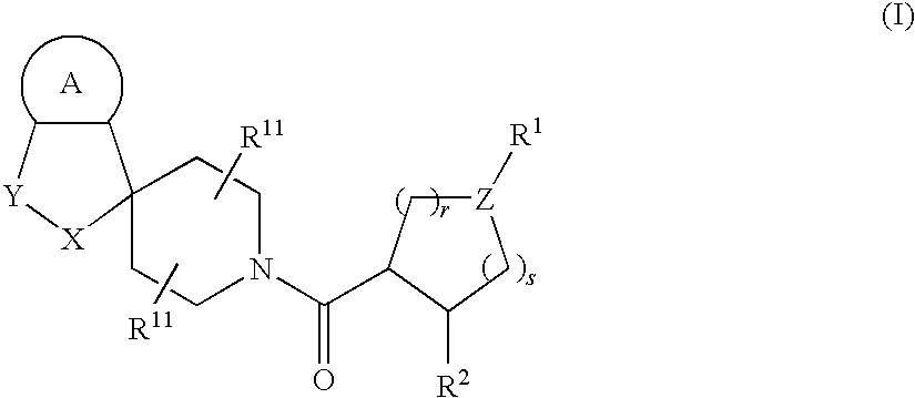 Acylated spiropiperidine derivatives as melanocortin-4 receptor modulators