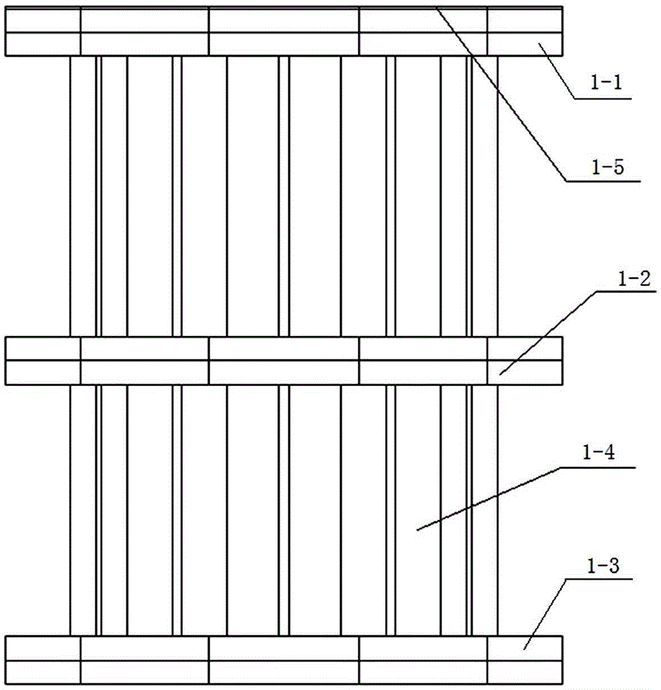 A shield segment testing machine