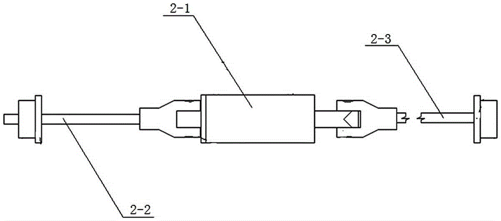 A shield segment testing machine