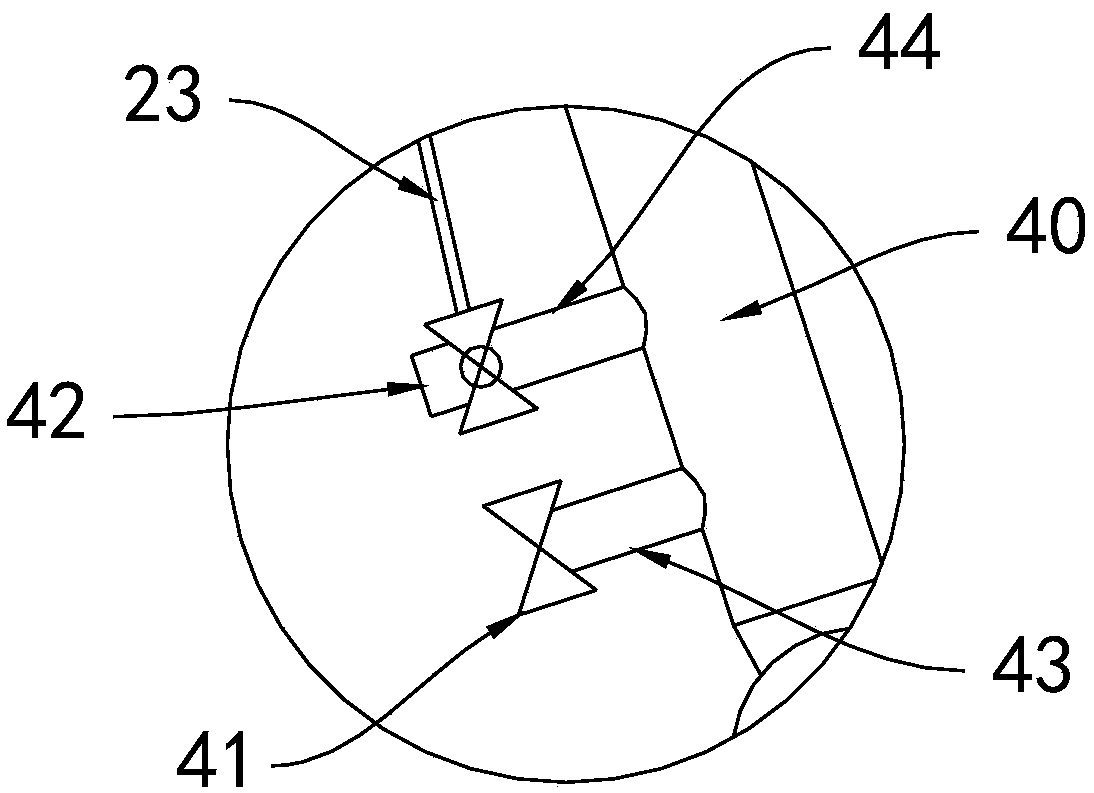 Wood door clamp with controllable down-pressing force