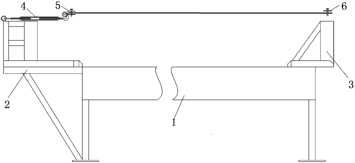 Assembling device and assembling method for large coach roof framework hood