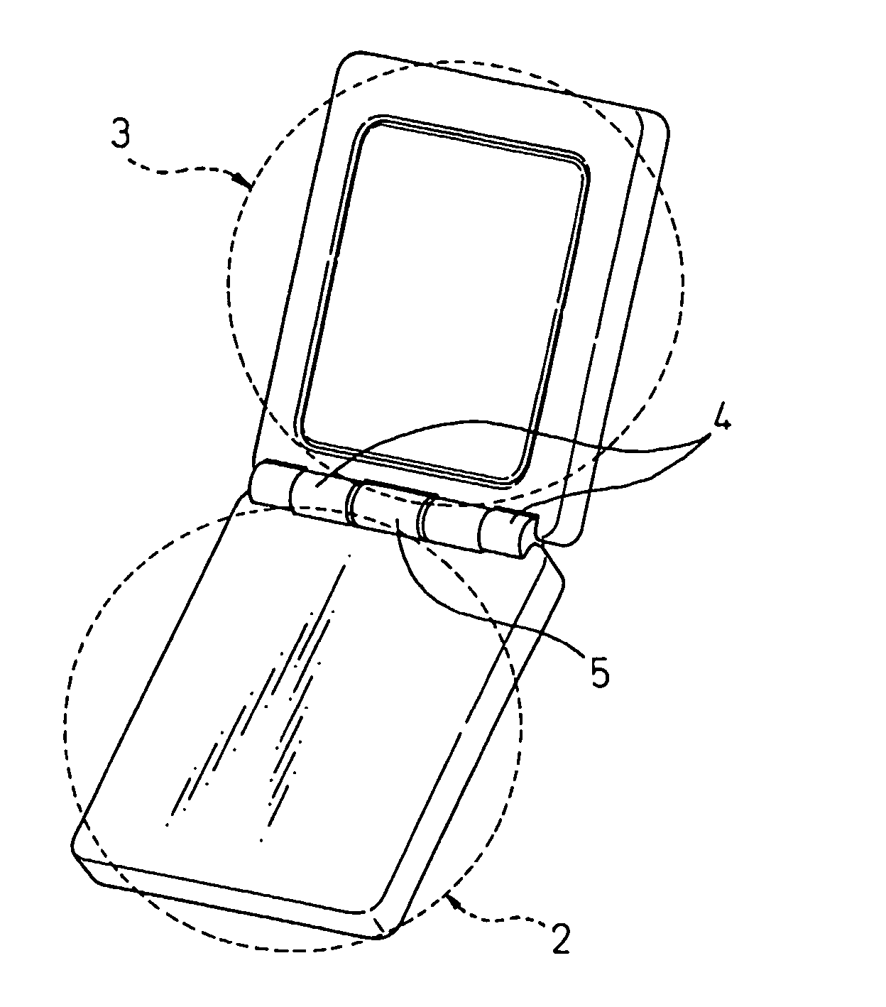 Folding type electronic device