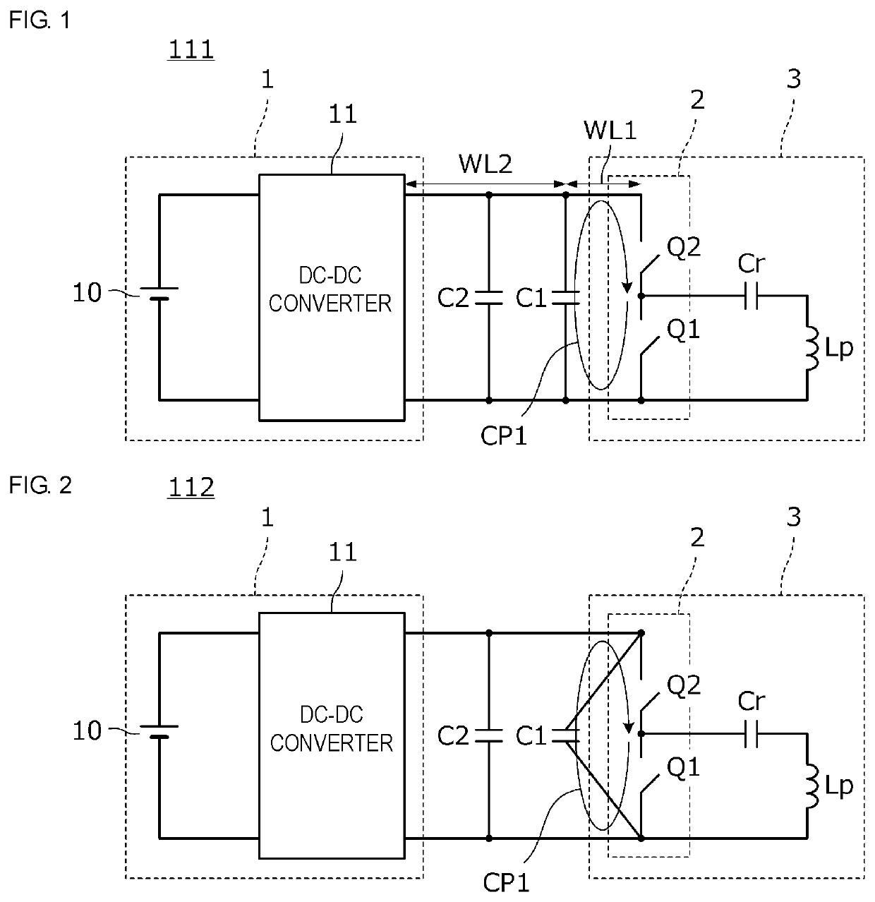 High frequency power supply device
