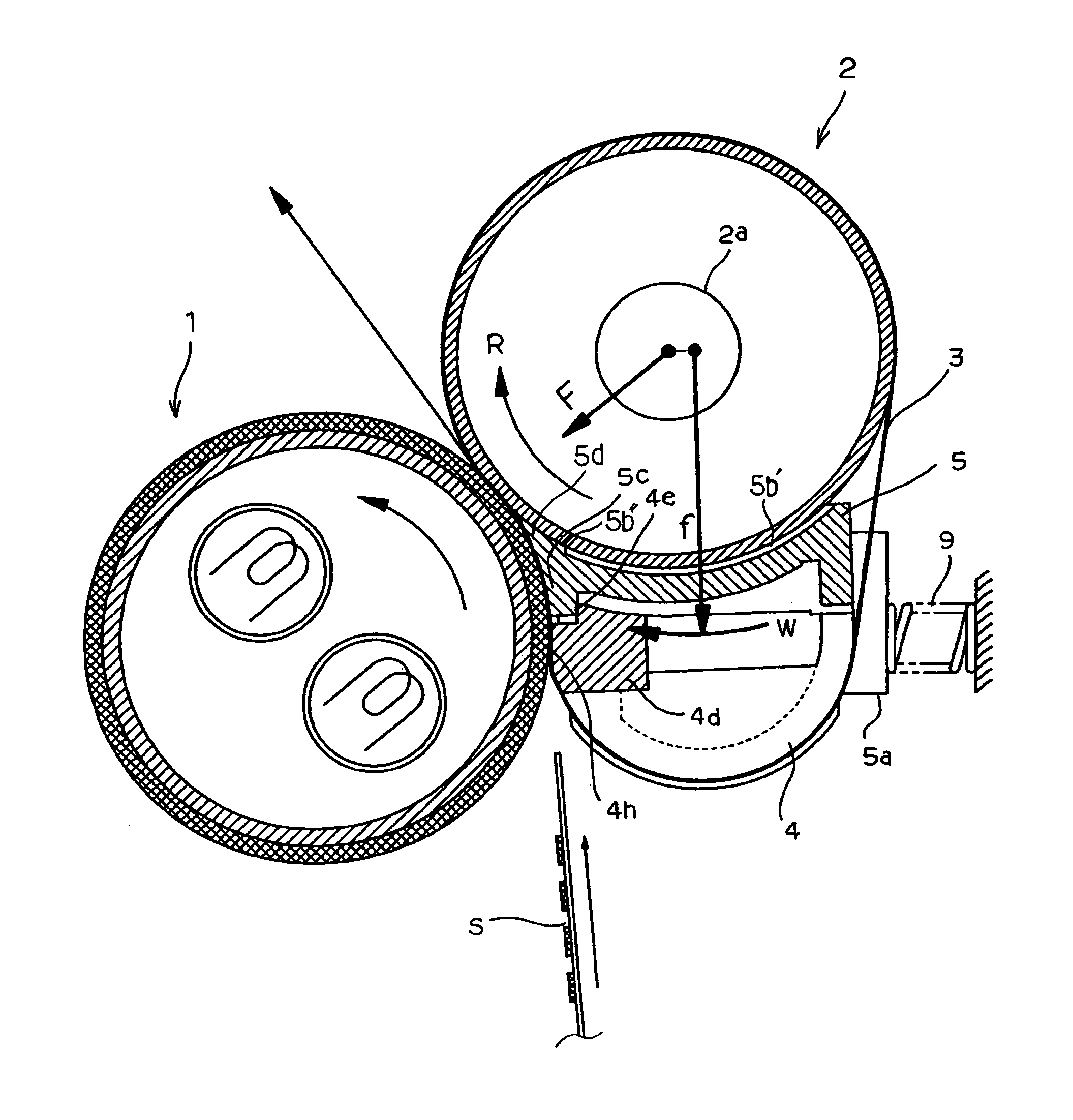 Fusing unit and image forming apparatus