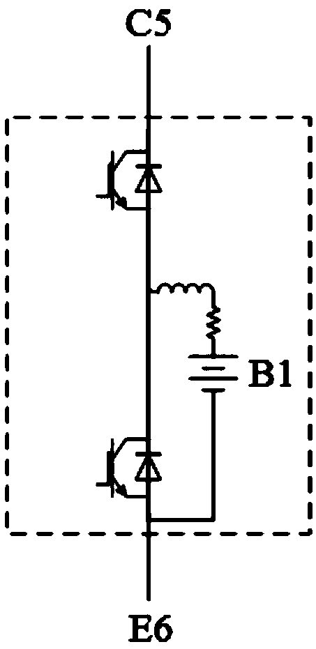 Low voltage DC side topology with switchable AC and DC capacity of power electronic transformer