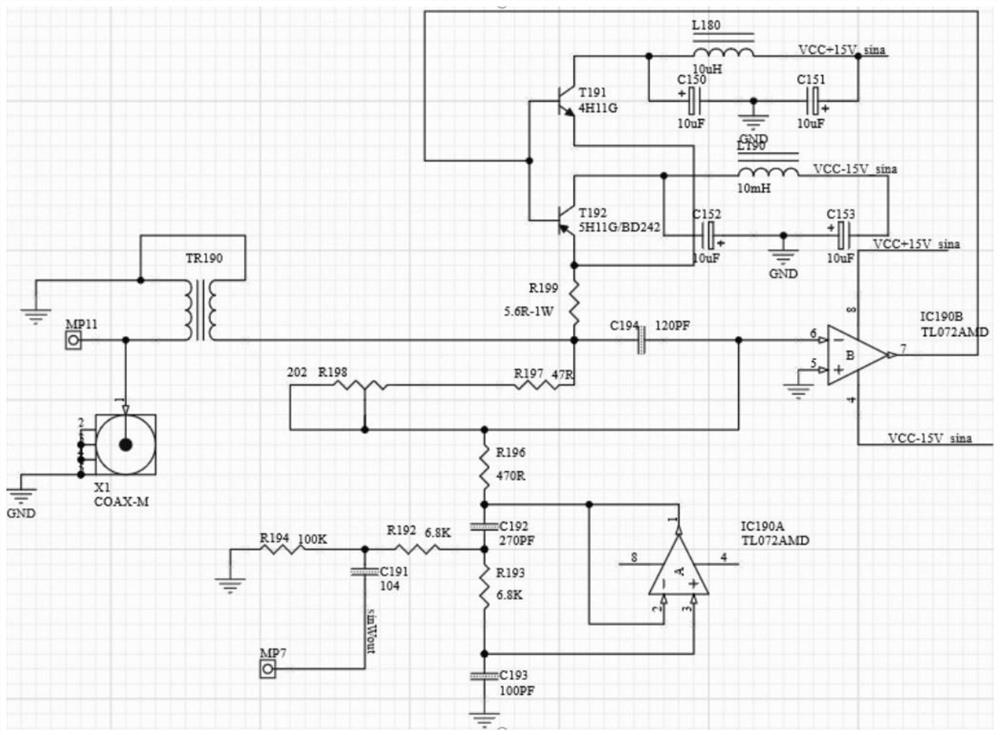 Small-character nozzle variable-frequency separation algorithm