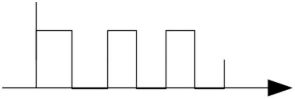 Small-character nozzle variable-frequency separation algorithm