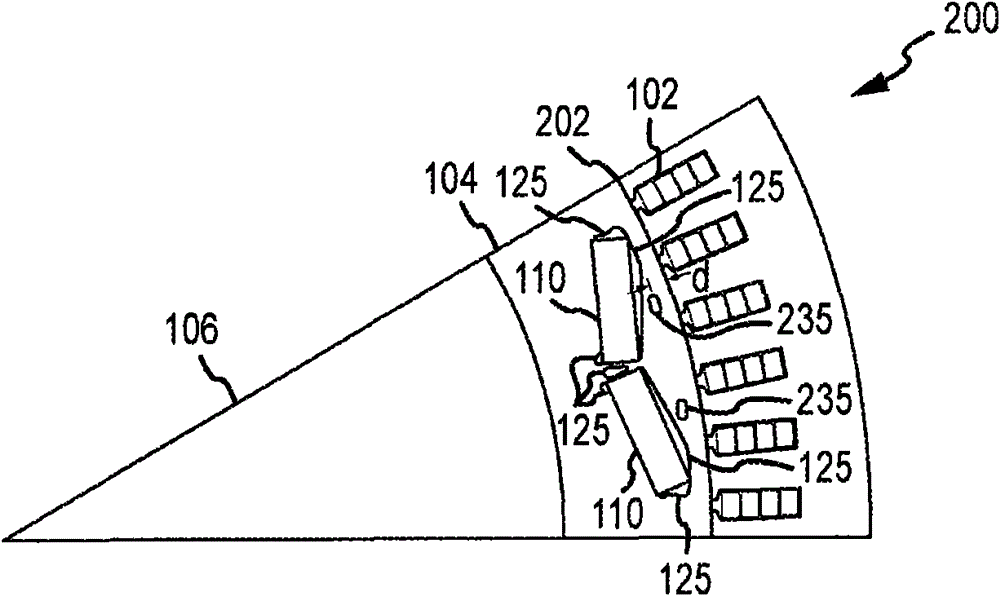 Methods and apparatus for a permanent magnet machine with an added air barrier