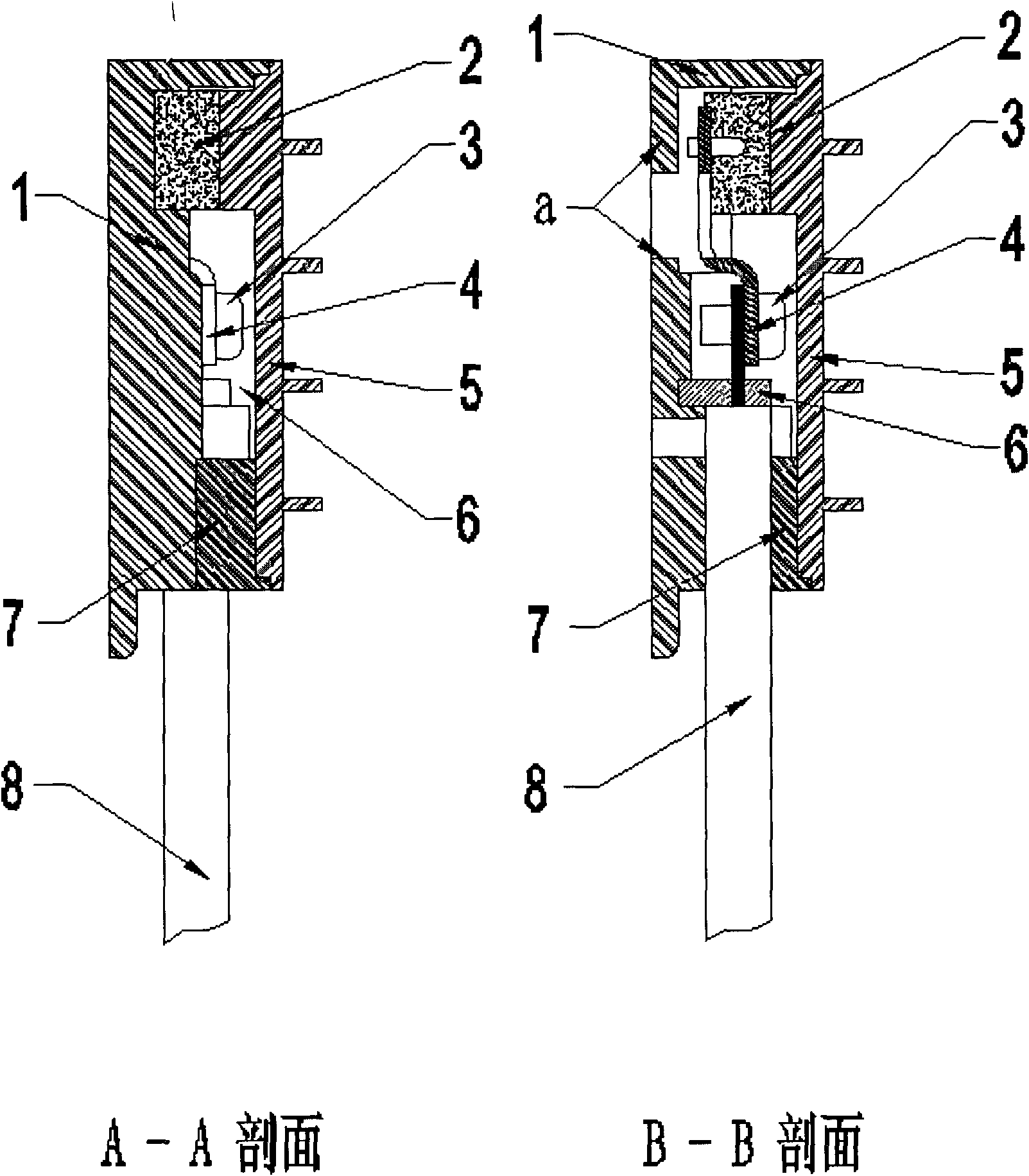 Special junction box for solar module