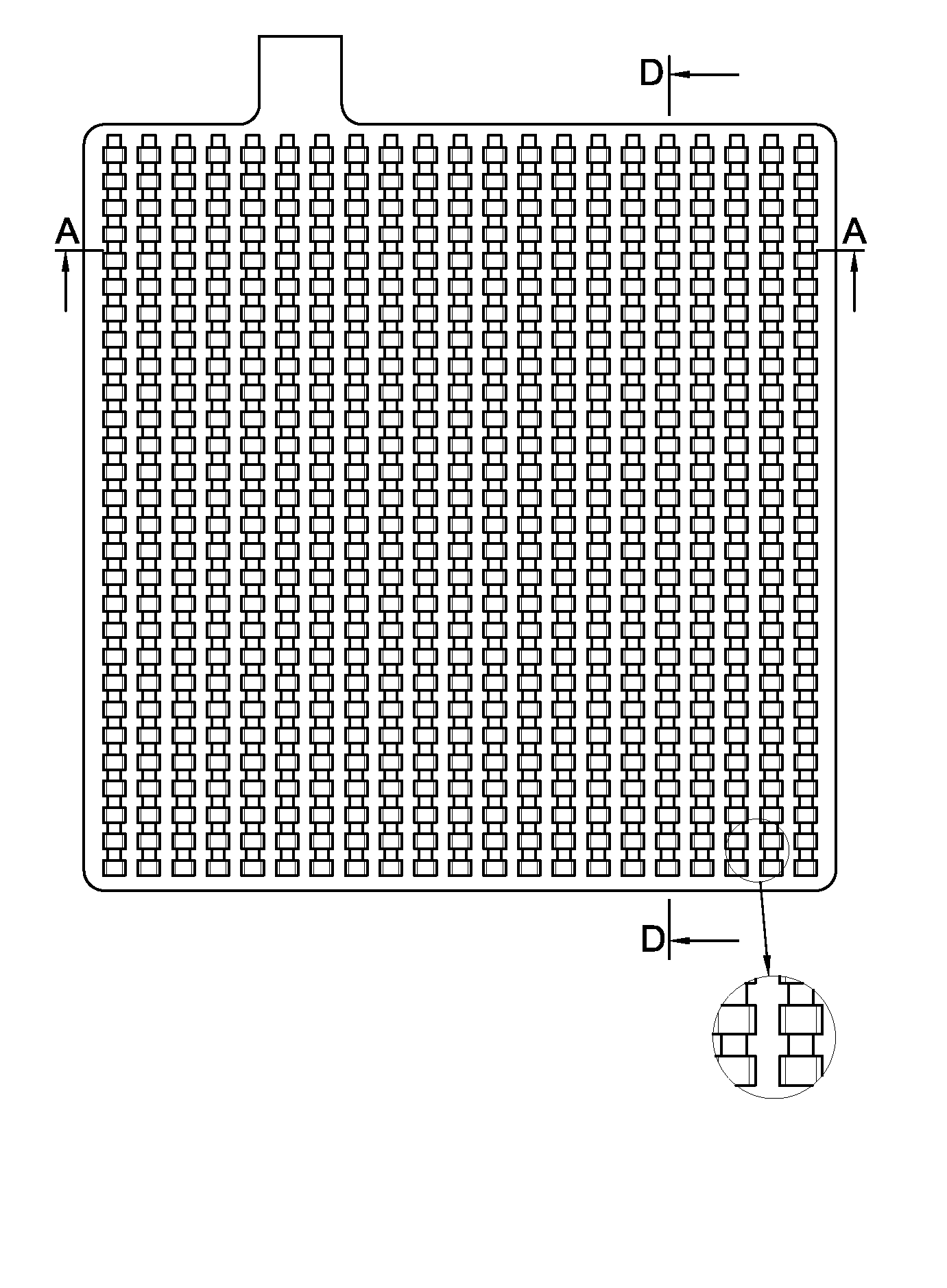 Electrode with Reduced Resistance Grid and Hybrid Energy Storage Device Having Same