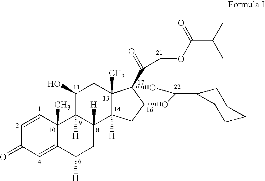 Process for preparing crystalline ciclesonide with defined particle size