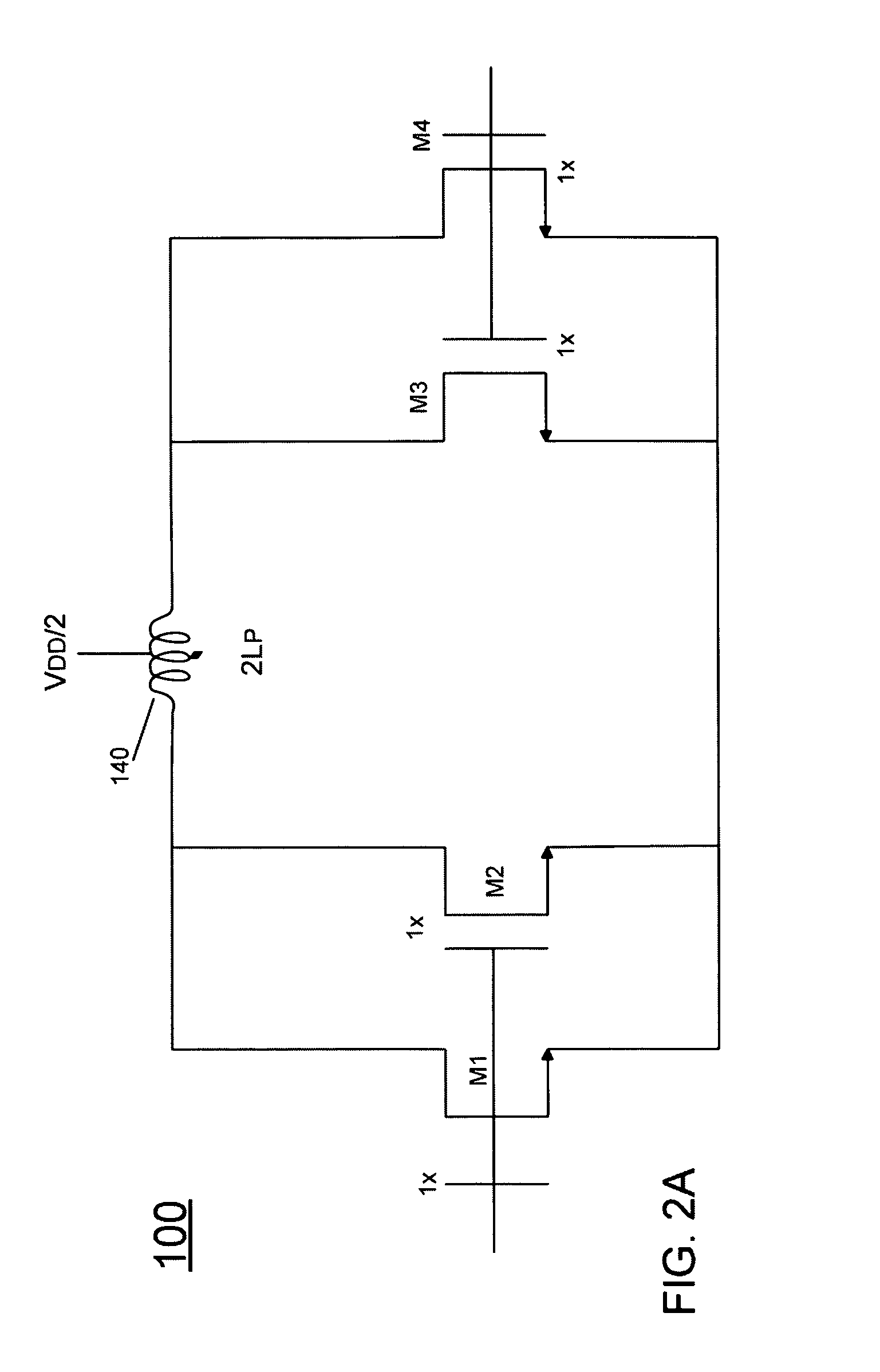 Output gain stage for a power amplifier